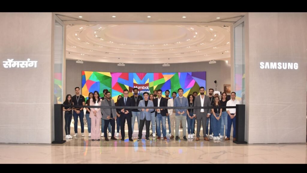 Samsung BKC Lifestyle Experience Store Opens Doors at Jio World Plaza ...