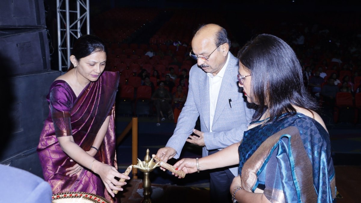 Nature’s Nirvana 2025: A Mesmerizing Celebration of Art, Values, and Environmental Harmony at White Lotus International School