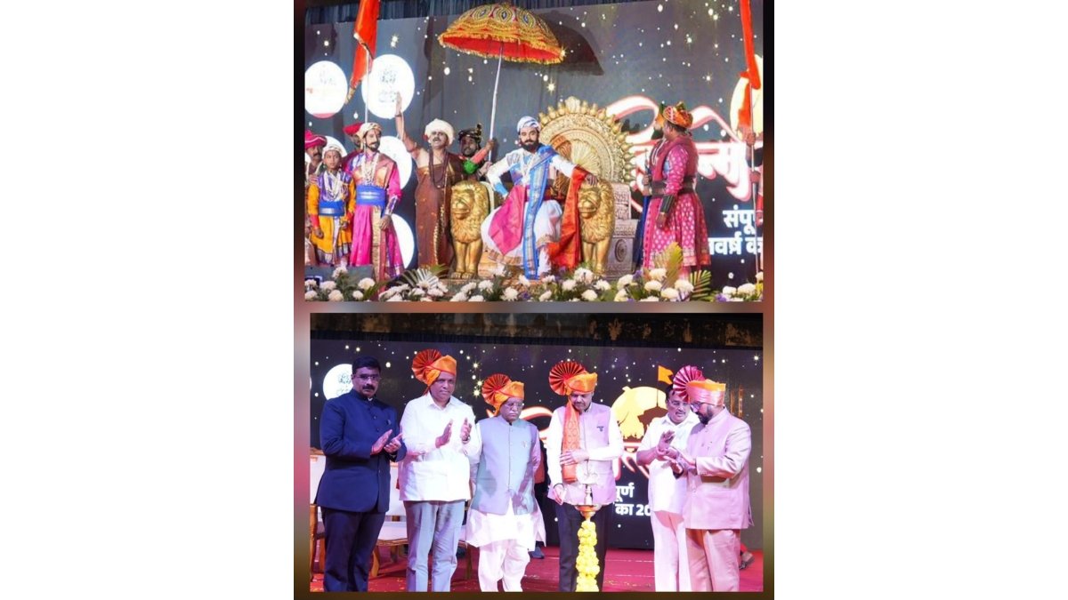 Shivrajyotsav 2026 Marks 396th Birth Anniversary of Chhatrapati Shivaji Maharaj with Grand National Tribute at Agra Fort-PNN