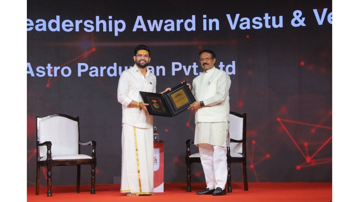 Astro Parduman Wins Global Architectural Leadership Award at ET Now Business Conclave 2026