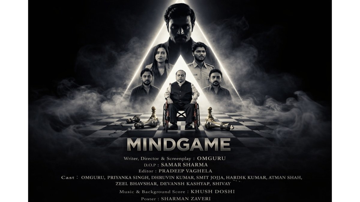 Spiritual leader Omguru makes acting debut with Hindi short film ‘Mind Game’