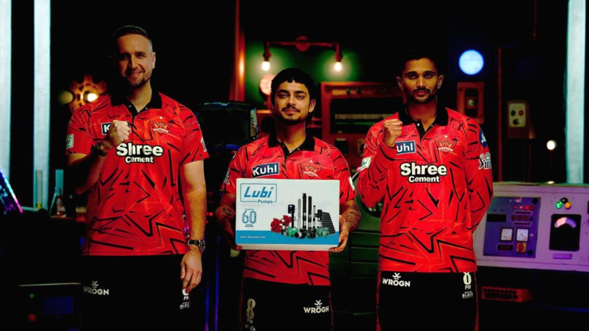 Lubi Industries and SunRisers Hyderabad Association – where Reliability Meets the Orange Army
