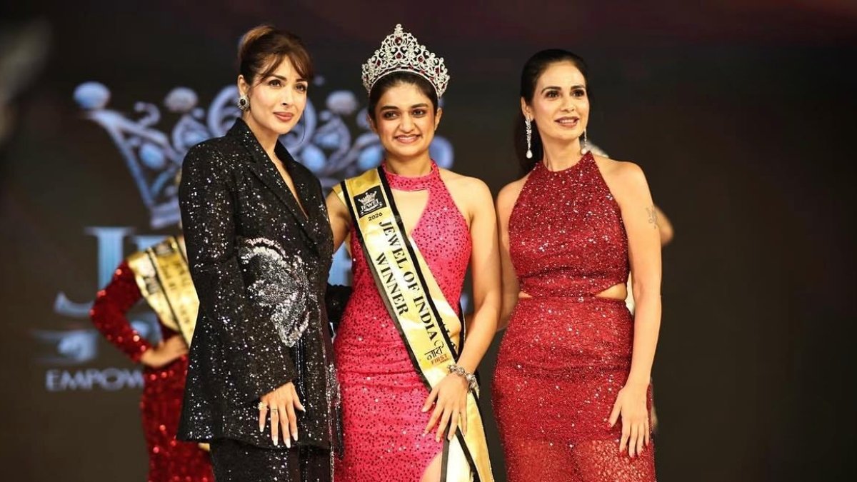 Indore-Based Gynaecologist Dr Ishita Joshi Crowned by Malaika Arora Wins ‘NariFirst Jewel of India Season 3’ Title