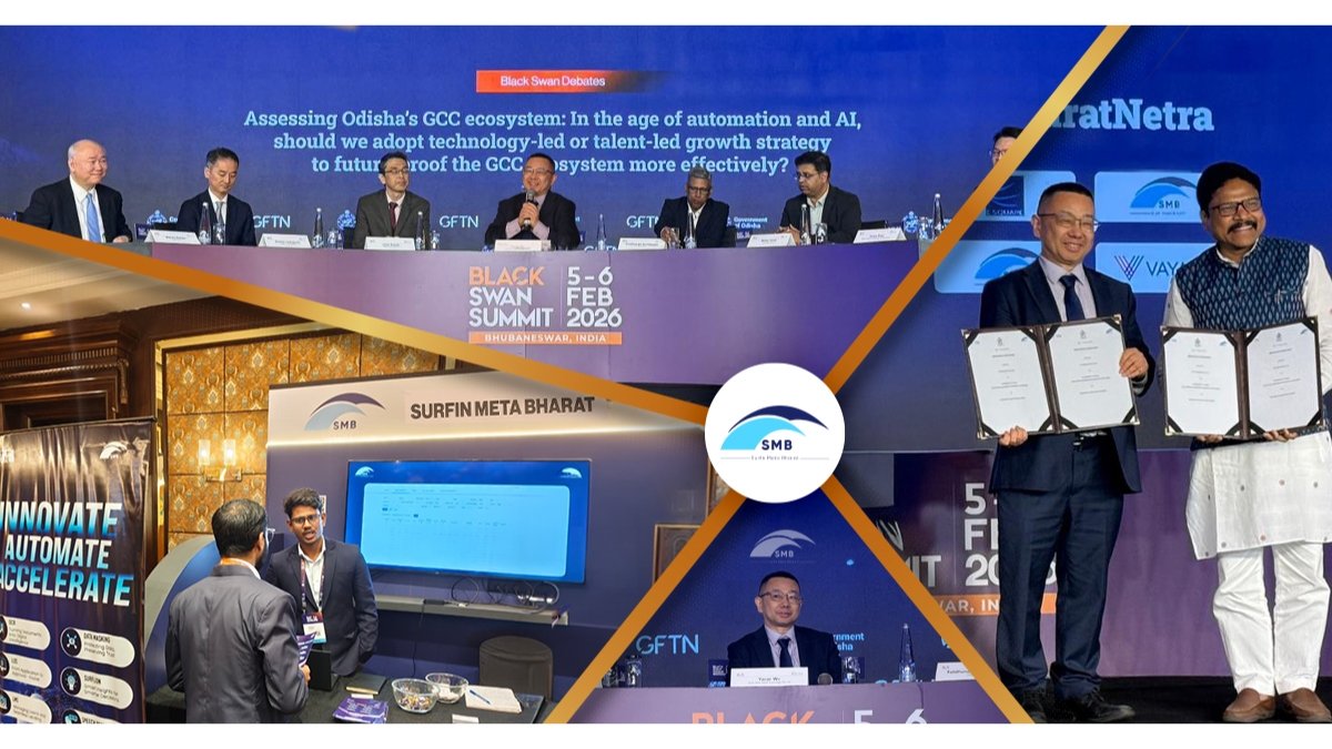 Surfin Meta Bharat Strengthens Odisha’s Tech Ecosystem with AI and Fintech Expansion