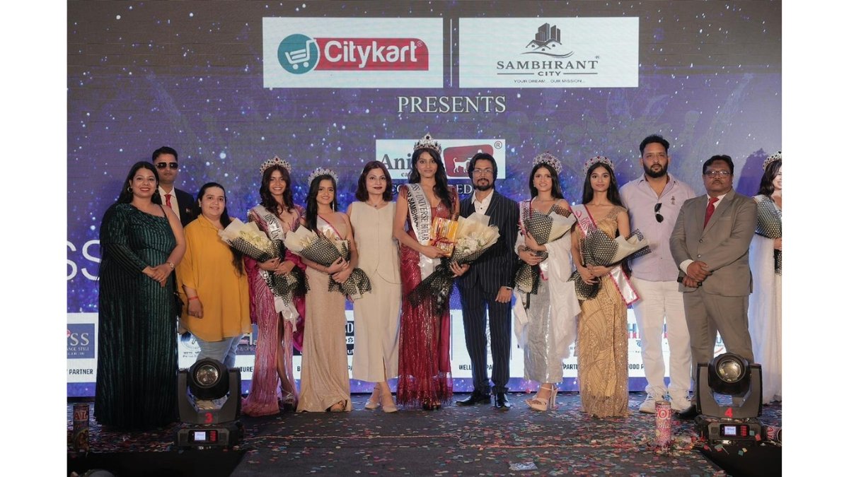 Sambhrant City & Citykart Presents Miss Universe Bihar 2026 and Miss Teen Bihar 2026 Grand Finale, Co-powered by Animo Pet Care