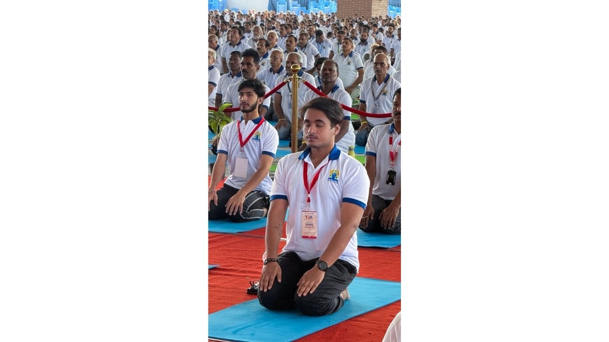 Bridging Digital Influence and Ancient Tradition at Yoga Mahotsav 2026