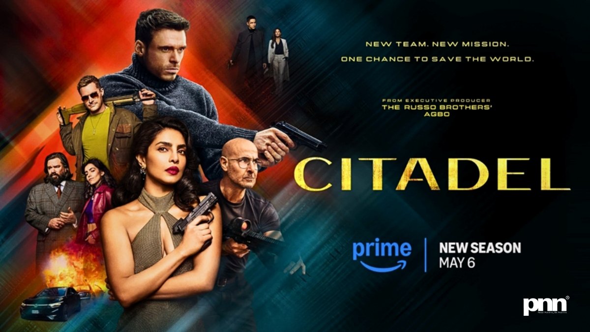 Citadel Season 2: Memory Is Optional, Consequences Are Not
