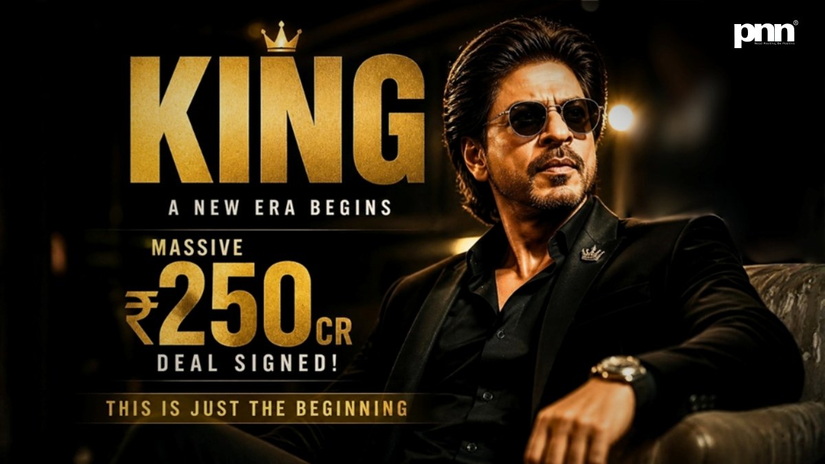 Rs 250 Crore and Counting: Shah Rukh Khan’s ‘King’ Isn’t a Film — It’s a Statement