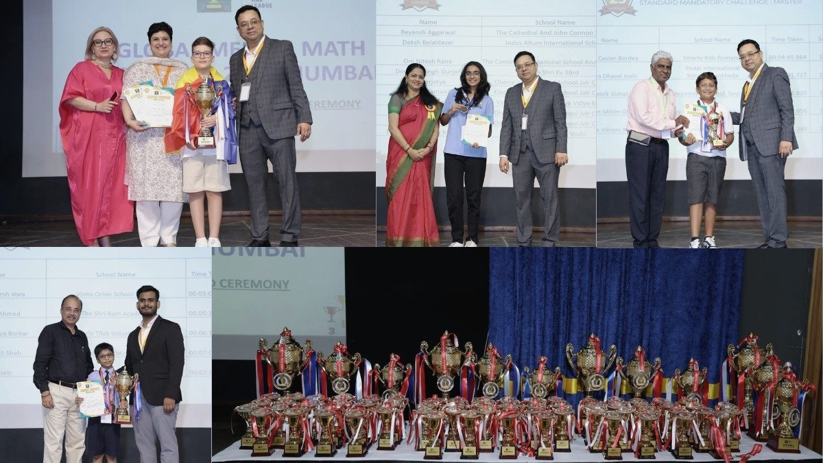 India’s First Fully Digital On-Ground Mental Math Championship Concludes in Mumbai