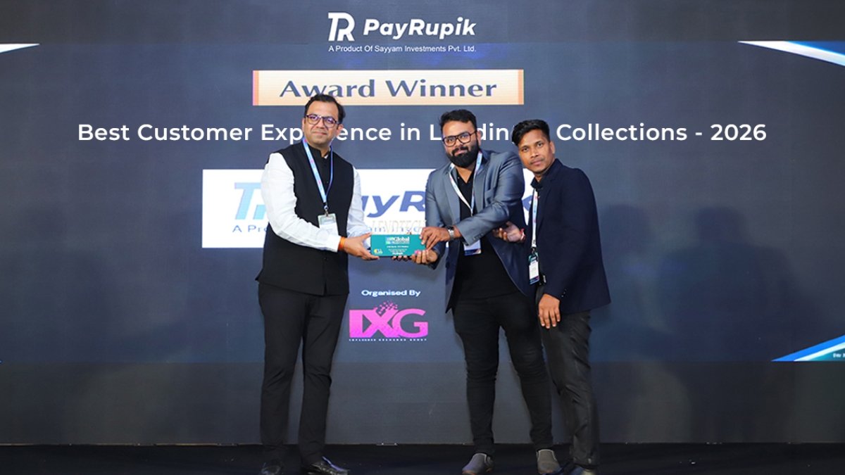 PayRupik Bags Top Honour for Customer Experience at Global LendTech Summit 2026