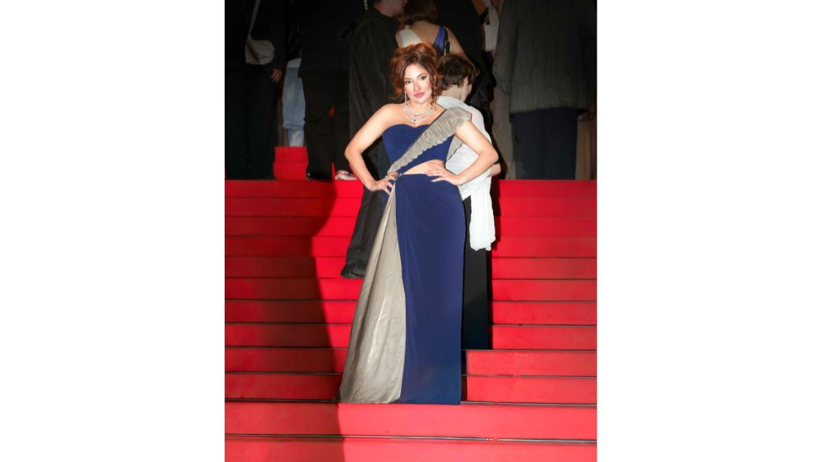 Meet Kaur Turns Heads at the 79th Cannes Film Festival; Actress Represents India in Stunning Red Carpet Look