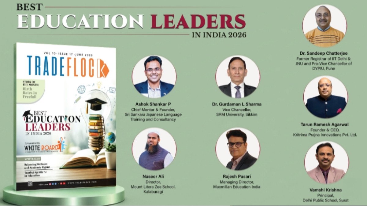 TradeFlock Launches List of the Best Education Leaders in India 2026