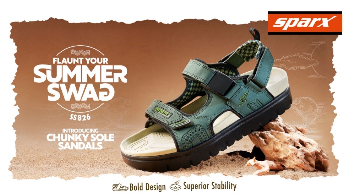 Sparx Launches Chunky Sole Sandals, Bringing Fashion-First Comfort to Everyday Style