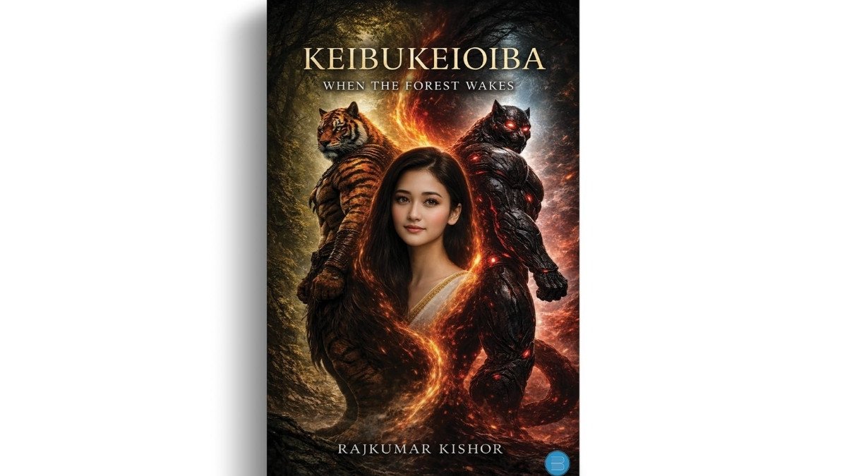 From Folklore to Futuristic Fantasy: Dr. Rajkumar Kishor Reimagines a Manipuri Legend in Keibukeioiba – When the Forest Wakes
