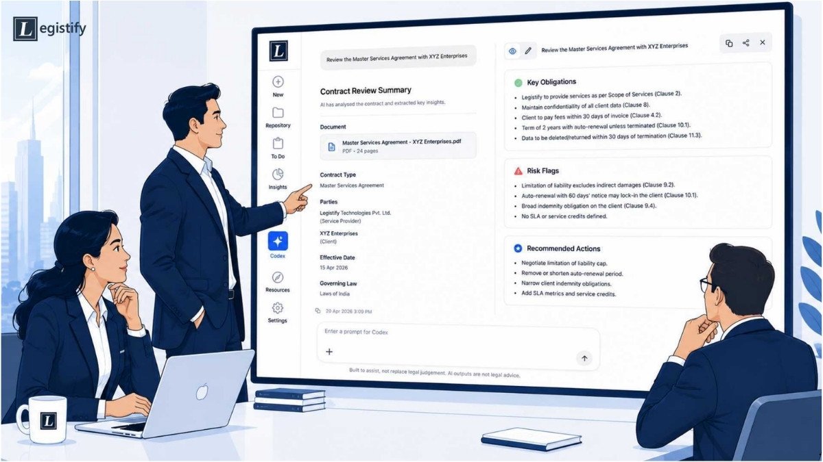Legistify Crosses 350+ Enterprise Clients as AI-Native Legal Ops Adoption Accelerates in India