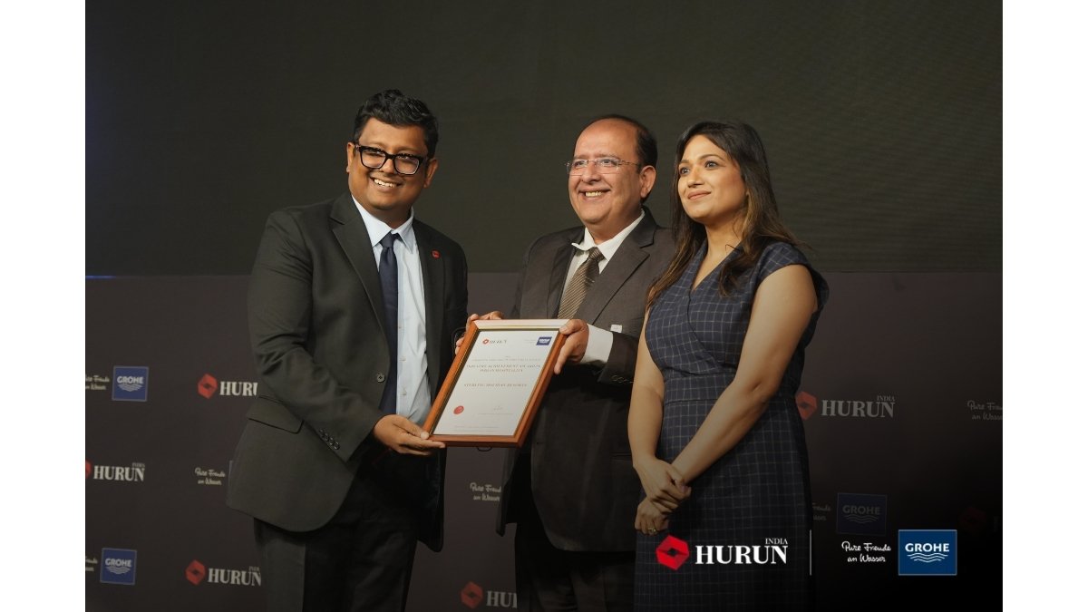 From Building Resorts to Building Reasons to Travel: Vikram Lalvani Honoured for Industry Achievement in Indian Hospitality by HURUN