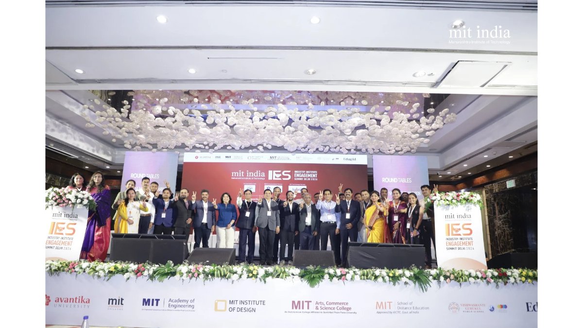 MIT India’s IES 2026 Concludes in New Delhi, Group Director Digvijay Karad Underscores the Imperative of Industry–Institution Collaboration